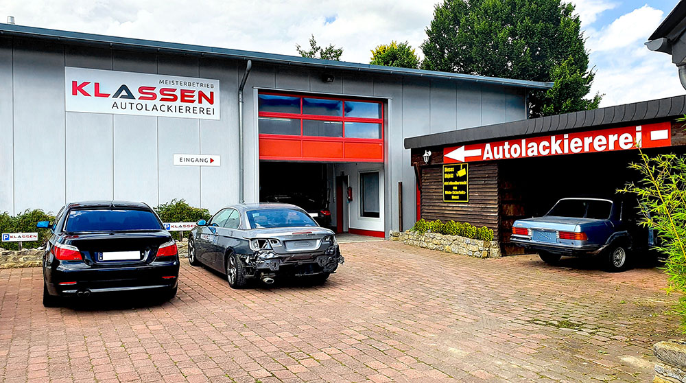 Klassen Firmengebäude